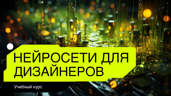Нейросети – как инструмент для дизайнеров