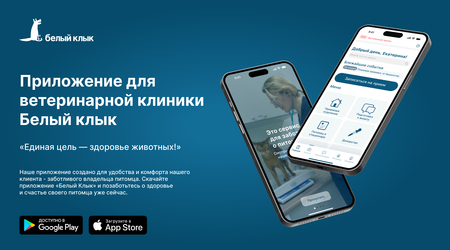 Мобильное приложение для вет.клиники «Белый Клык»