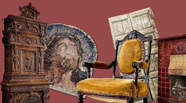 Приложение для спасения исторического наследия «Сохраняй»