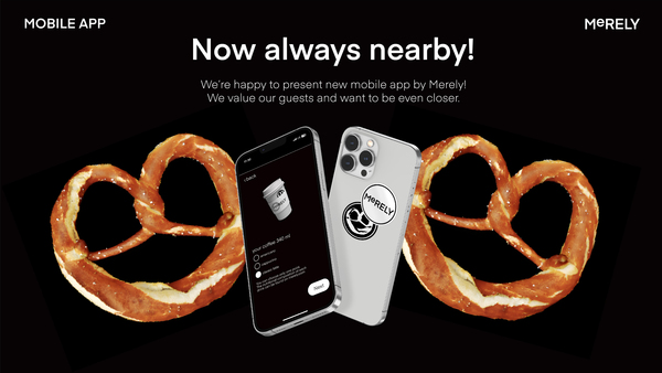 
Landing page for MERELY App