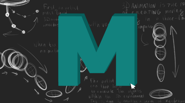 Введение в 3D анимацию в Autodesk Maya