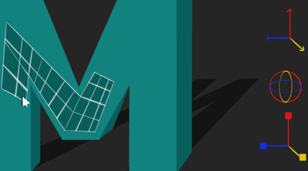 Урок 2. 12 принципов анимации. Физика прыгающего мяча