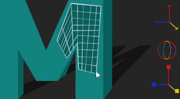 Урок 1. Введение в интерфейс Maya. Таймлайн, ключи и контролы.