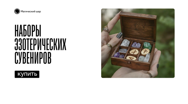 Наборы эзотерических сувениров