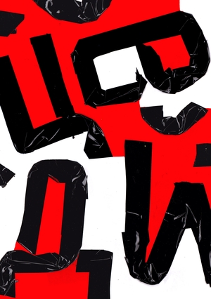 Леттеринг для комикса