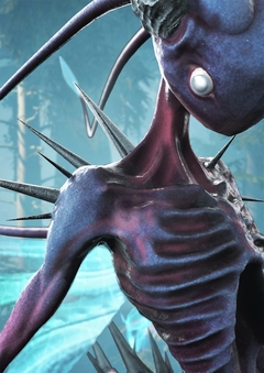 Демон-мотылёк Синфал: full CG персонаж