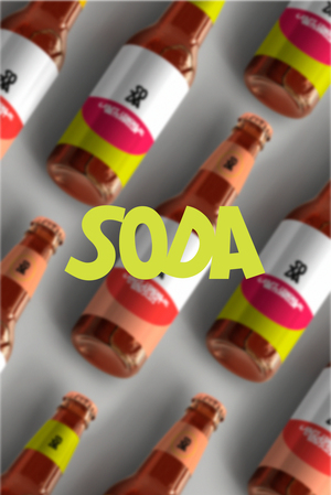 Шрифт SODA