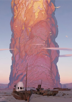 Роль композиции в работах Андрея Сурнова