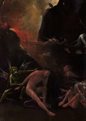 Сопоставление работ Босха с дролери