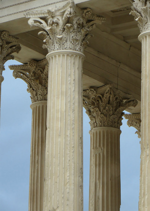 Классические ордера у греков, римлян и их последователей Нового времени.