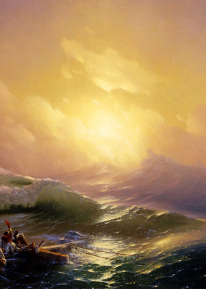 Свет и цвет в картинах художников XIXв. Айвазовский, Тёрнер, Моне и другие