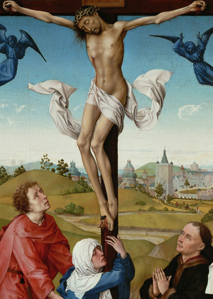 Разнообразие изображений распятия Иисуса Христа в искусстве