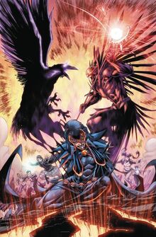 Эволюция образа Рейвен в&nbsp;DC&nbsp;Comics