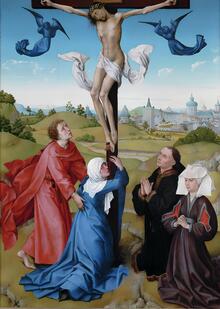 Рогир ван дер Вейден: эмоциональная экспрессия образов