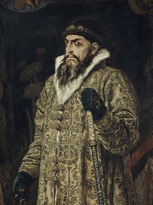 Неоднозначность образа Ивана Грозного в живописи XIX века.