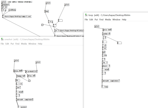 pure data generative slicer