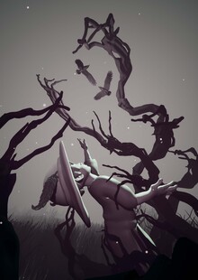 The lost in the grass