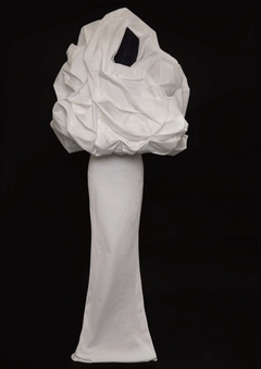 Разработка платья Balenciaga 1967 методом наколки