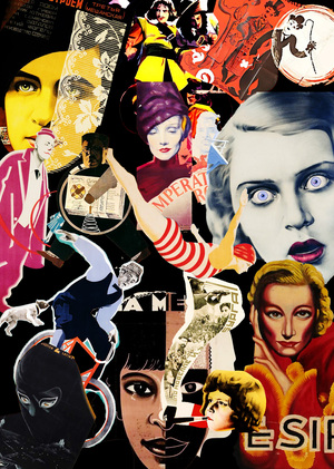 Киноафиши России и Франции 1920-30х годов