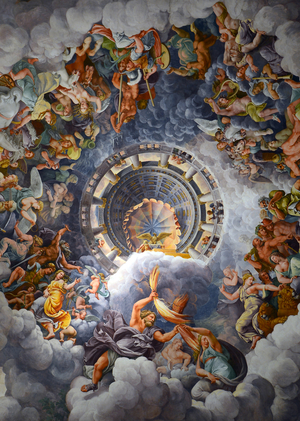 Облака в живописи эпохи Возрождения