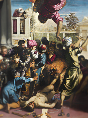 Драматизм в сюжетах Тинторетто