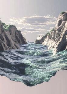 Практика: Создание сцены с волнами в Blender