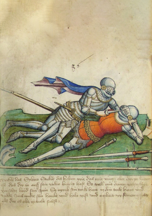 Рыцари на пергаментах IX–XV века