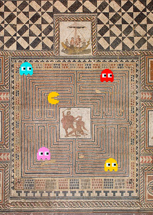 Не зайти в тупик: отражение лабиринтов древнего мира в современной культуре