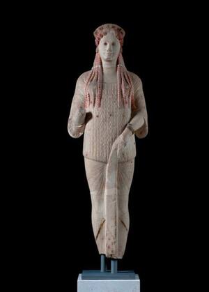 Женский образ в древнегреческой скульптуре  