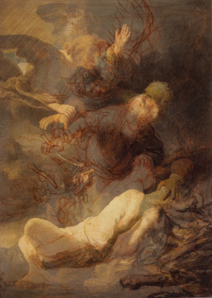 Наброски в голландской живописи XVII века