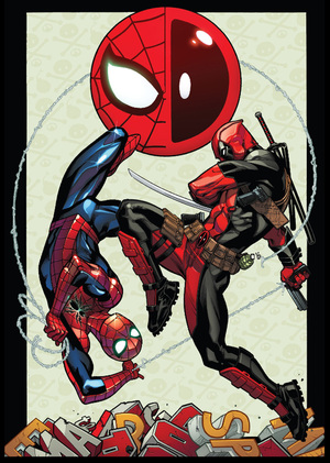 Как Человек-Паук и Дэдпул делают комикс динамичным