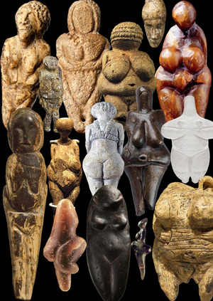 Женственность в искусстве палеолита