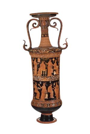 Символика форм древнегреческих сосудов для культовых обрядов