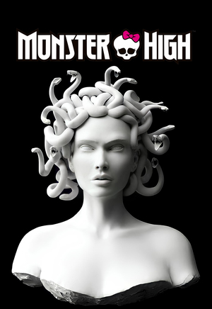 Преображение мифологических существ в персонажей Монстер Хай
