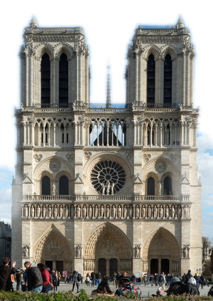 Готика — искусство света