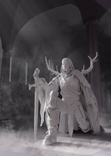 Knight & Throne room tool