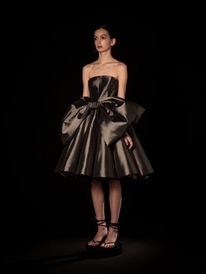 SOBOLEV / bow dress / masterpiece