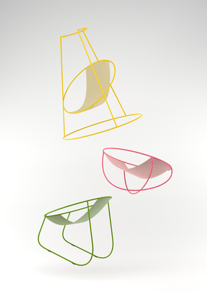 Серия стульев "OPENNESS"