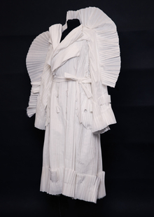 Разработка изделия Maison Margiela Couture FW'17 методом наколки.