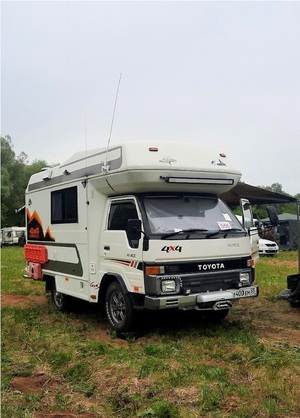 Фестиваль автопутешественников и любителей автодомов «Каракуз - VanLife»