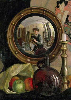 Мужчины и их отражения в европейском искусстве XV-XX вв.