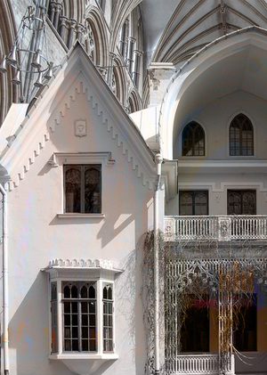 Дворец «Коттедж» в контексте готических реминисценций эпохи романтизма 