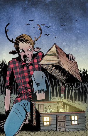 Психологизм авторских комиксов Джеффа Лемира