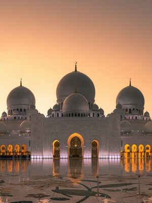 Эволюция архитектуры мечетей