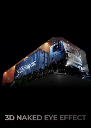 Naked Eye 3D for Agribusiness group resource