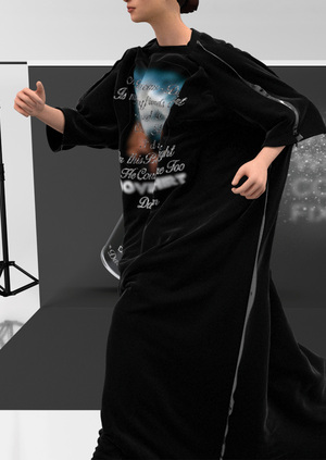 Clo 3D: Dark Prom Dream-Dress