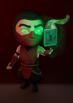 “NINJA ERMAC” & “BOOKSHELF”