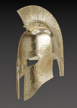 Centurion helm & Set the table!