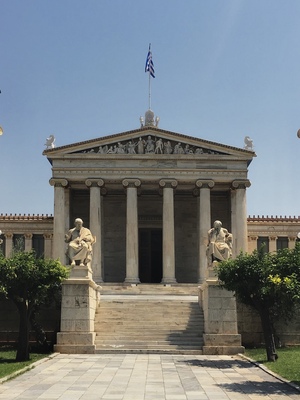 Градации роскоши. Неогрек и неоренессанс в эпоху историзма.