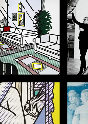 Влияние Поп-Арта на образ зеркал в современном искусстве